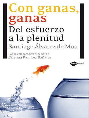 cover image of Con ganas, ganas